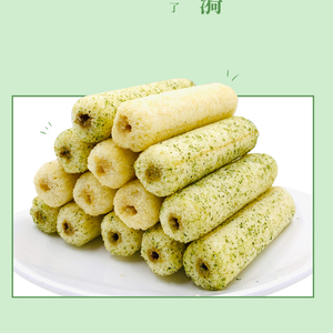 Cracker di Riso Multicereali Uncle Pop, Vendita Calda, Ripieni di Alghe in Rotoli Soffiati, Snack Tradizionale Cinese - Product Image 4