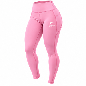Women High Waist <b>Scrunch</b> <b>Leggings</b> Seamless Tummy Control Stretch Yoga Gym Fitness Training Activewear Workout Pants - Product Image 1
