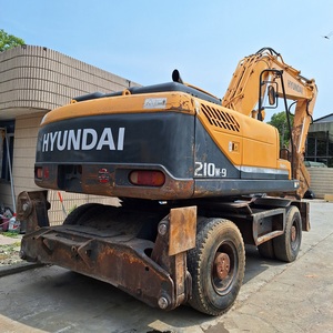 รถขุดไฮดรอลิก HYUNDAI 210w-9 ขนาดกลาง คุณภาพสูง มือสอง รุ่น 210W-9 กำลังขายดี ลดราคาพิเศษ - Product Image 2