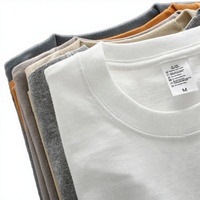 T-shirt en coton tricoté 230 g/m² 100 % coton, coupe classique, pré-rétréci, léger, tendance pour hommes, personnalisable en gros, moins cher