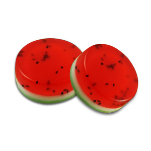 OEM Wholesale Whitening Herbal Handmade Solid <b>Soap</b> Private Label Watermelon-Shaped Natural Organic Adult Skincare Cute Travel - Product Image 4