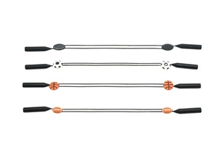 Réglable Silicone Acier Fil Corde <span class=keywords><strong>Cordon</strong></span> <span class=keywords><strong>Lunettes</strong></span> De Soleil <span class=keywords><strong>Lunettes</strong></span> De Lecture <span class=keywords><strong>Lunettes</strong></span> Sangle De <span class=keywords><strong>Lunettes</strong></span> Sports De Plein Air Enfants <span class=keywords><strong>Cordon</strong></span> - Product Image 2
