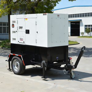 Generador Diésel Personalizado de 20kva, 15kva, 10kva, 12kva, Remolcable, Silencioso, de Marco Abierto, con Alternador Stamford, Certificado ISO/CE - Product Image 3