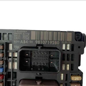 Caja de Fusibles Debajo del Capó del Motor, Piezas de Automóvil, BSM AB4 Z04 Z06 Z07 Z29 OE 9810719280 1607285280 para Peugeot 508 <span class=keywords><strong>Citroen</strong></span> <span class=keywords><strong>DS5</strong></span> - Product Image 2