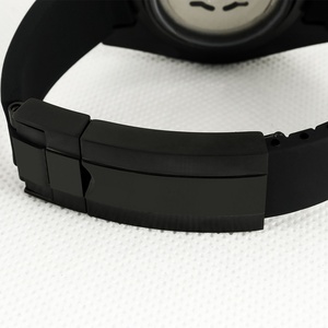Fournisseur chinois en gros de bracelets en caoutchouc avec fermoir, montres mécaniques automatiques pour hommes, résistance à l'eau 3ATM - Product Image 5