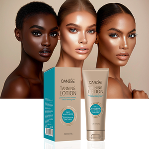 Etiqueta privada Bronce Loción de bronceado de larga duración Hidratante natural <span class=keywords><strong>Crema</strong></span> <span class=keywords><strong>autobronceadora</strong></span> sin sol - Product Image 1