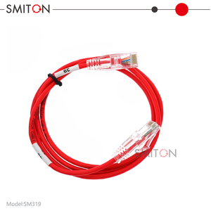 Cable de Red <span class=keywords><strong>Cat</strong></span> <span class=keywords><strong>6</strong></span>, Cable de Conexión UTP RJ45, Cable Cat6 Delgado - Product Image 5