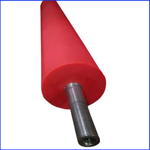 Резиновый ролик для деревообрабатывающего оборудования, силиконовый ролик для трансферной печати, резиновый ролик для типографии - Product Image 2