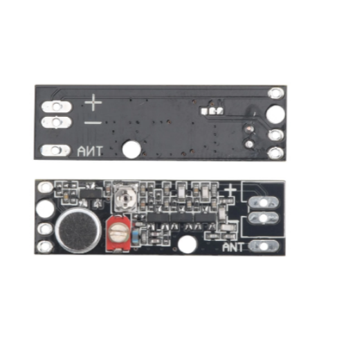 FM Frequency Modulation Transmitter High-power Wireless Microphone Transmitter Pickup 800-meter C Model Radio Station Module