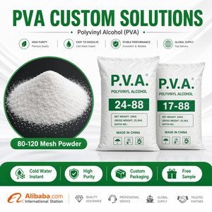 Adhesivo Químico Soluble en Agua al por Mayor, Polialcohol Vinílico (PVA) C2H4O de Alto Rendimiento y Precio con Descuento para Masilla - Product Image 3