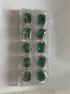 Bán buôn DIY flatback Rhinestone nút Kẽm hợp kim cho tóc Wedding & hoa chỉnh trang lzy156 - Product Image 5