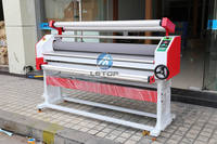 1.6M rouleau automatique à rouleau plastifieuse imprimante roulant vinyle chaud et froid stratification Machine