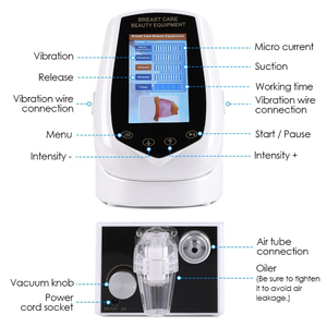 Portable Beauty Salon Electric Breast Enlargement Massager Vacuum <strong>Suction</strong> Cup Therapy <strong>Butt</strong> <strong>Lifting</strong> Commercial Use - Product Image 5