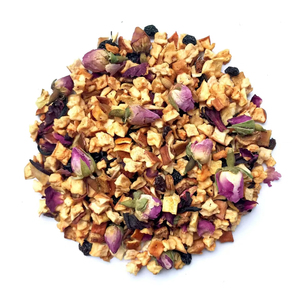 Thé aux fleurs de fruits naturels à saveur de rose de France de rêve Vente en gros de thé aux fleurs de fruits secs au goût sucré dans du thé en vrac - Product Image 1