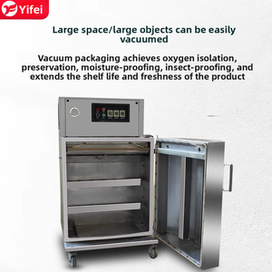 Máquina de Envasado al Vacío Comercial Vertical Grande Tipo Gabinete de Acero Inoxidable Yifei, Selladora de Bolsas al Vacío para Arroz, Sin Restricciones - Product Image 2