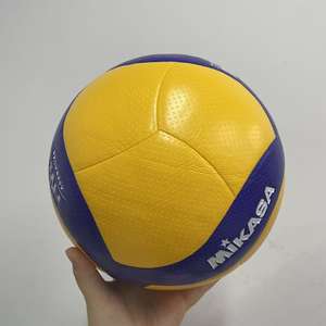 Ballon de volley-ball en PU durable, taille 5, pour jeux en extérieur, à prix compétitif - Product Image 4