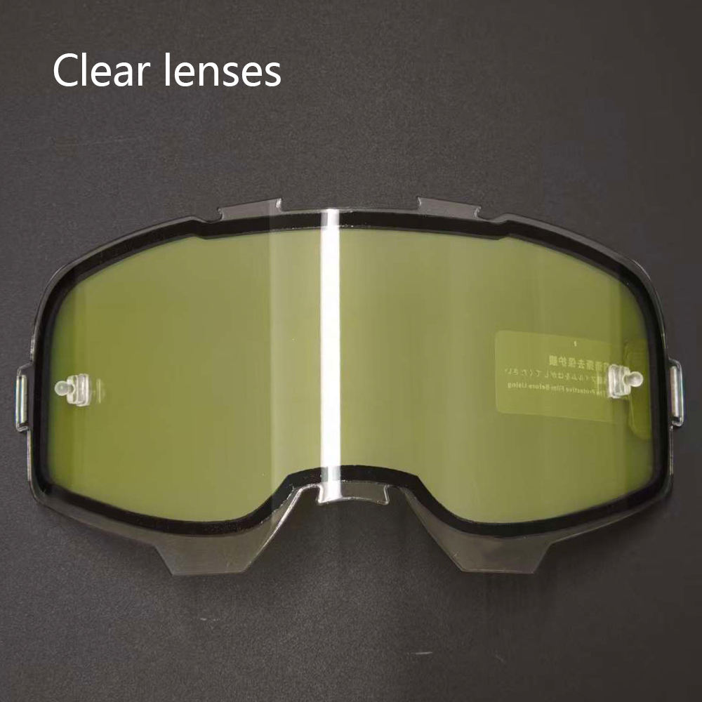 lentilles transparentes