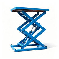 Équipement de levage robuste certifié CE, table de levage hydraulique à ciseaux fixe pour voiture