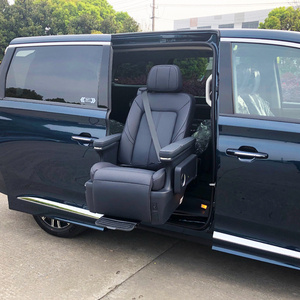Mpv सुव वैन संशोधित वाहनों के लिए लक्जरी एडजस्टेबल स्विस लिफ्ट कार सीट उपयोगकर्ताओं के लिए कार सीट - Product Image 4