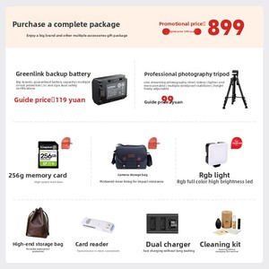 [Cámara Digital sin Espejo <span class=keywords><strong>Fujifilm</strong></span> <span class=keywords><strong>X100V</strong></span> X100VI] Edición Internacional para Vlog, Grabación 4K y Fotografía Retro - Product Image 3