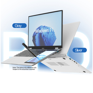 Nhà Cung Cấp Ban Đầu Bán Buôn OEM 15.6 Inch + 7 Inch Cảm Ứng Màn Hình Kép 32GB Tb SSD Intel Celeron Bộ Vi Xử Lý N95 Thương Mại Máy Tính Xách Tay - Product Image 2