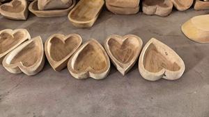 Plateau en bois <span class=keywords><strong>de</strong></span> qualité supérieure, vente en gros, grand plateau en pin massif naturel, plateau rond pour aliments, ensemble <span class=keywords><strong>de</strong></span> plateaux en bois d'acacia - Product Image 6
