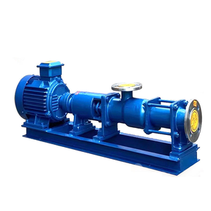 Progressive Cavity <b>Pump</b> With Screw Rotor and Stator for High Efficiency Slurry, <b>Sludge</b>, Concrete Conveying G35 Cavit - Product Image 1