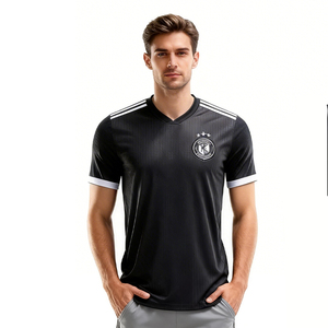 Camisetas <span class=keywords><strong>de</strong></span> Marca para Hombre, Nuevo Modelo, Camisetas <span class=keywords><strong>de</strong></span> Fútbol Club México, Jersey <span class=keywords><strong>de</strong></span> Fútbol para Hombre, Tallas Grandes - Product Image 3