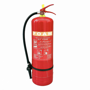 ถังดับเพลิงโฟม AFFF ขนาด 6 ลิตร ได้รับการรับรองมาตรฐาน EN3 และ CE สำหรับประเภท A/B  แบบพกพา ทำจากเหล็กกล้าคาร์บอนพร้อมสารเคลือบภายใน ได้รับการรับรองมาตรฐาน ISO - Product Image 4