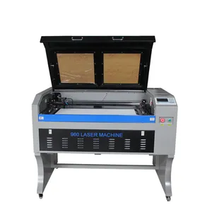 Liaocheng Ketai 9060 60w80w100w Co2 Mesin Laser Pengukir untuk Akrilik, Kulit, Pena Kayu, Kristal, Kacamata, Kristal Foto