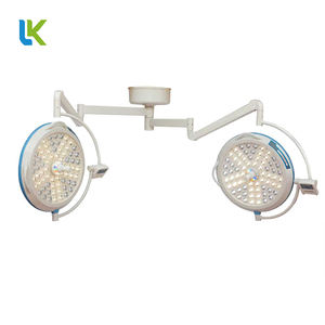 Lampada Operatoria Dentale <span class=keywords><strong>LED</strong></span> a Doppia Cupola Senza Ombre con Staffa Regolabile, Illuminazione Elettrica Elevata (80000-160000), Garanzia di 2 Anni - Product Image 3