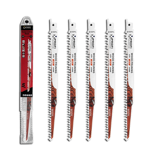 Oem ODM s1531l 240mm 5tpi sawzall lưỡi chi nhánh cắt tỉa thẳng nhanh chóng cắt giảm qua lại lưỡi cưa để cắt gỗ - Product Image 1