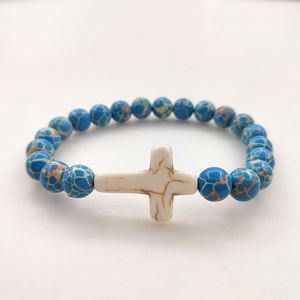 Pulsera de Piedra Natural con Cuentas de Vidrio Coloridas, Protección Aura, Plazo de Entrega Rápido, Fabricación de Muestras Personalizadas - Product Image 5