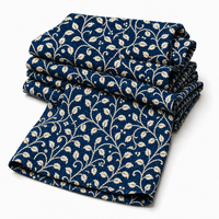 Livraison rapide, design personnalisé, tissu imprimé numérique 100% rayonne doux à motifs de feuillage pour robe femme