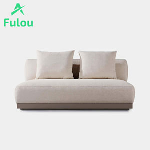 أريكة على شكل حرف L ، ووسادة أداء مقطعية للحدائق ، فناء حديث من الألومنيوم مقاوم للماء - Product Image 5