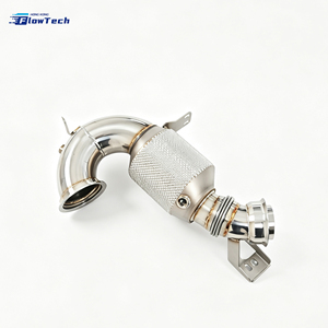 Système d'échappement sport avec downpipe pour Mercedes AMG GT43 GT50 GT53 CLS53 M256 3.0T en acier inoxydable 304, montage direct, Euro 5, 200 cellules - Product Image 1