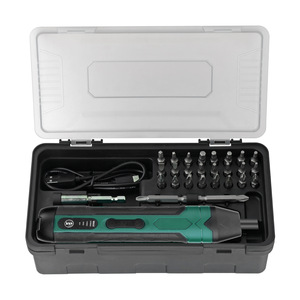Juego de Destornilladores Eléctricos Xv de 3.6V con Cargador, Batería Recargable, Herramienta de Reparación para el Hogar, Mini Taladro Multifuncional para Bricolaje - Product Image 1