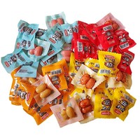 Mini-saucisses grillées 10g, emballées individuellement, collation de viande semi-molle cuite au four, vente en gros, OEM
