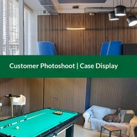 Panneau acoustique insonorisant Shandong pour la décoration murale des maternelles, des KTV et des cinémas
