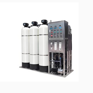 Sistema de Filtro de Agua de Ósmosis Inversa de 7 Etapas de Alta Eficiencia con Bomba de Motor de Gran Capacidad para el Tratamiento y Reciclaje de Aguas Residuales Urbanas - Product Image 1