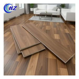 Waterproof 6mm SPC Rigid Core <strong>Vinyl</strong> Plank <strong>Flooring</strong> with <strong>Click</strong> Lock 0.5mm Wear Layer Wood Look for Home and Commercial Use - Product Image 1