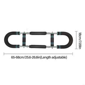 Wholesale Multifunctional Adjustable U-Arm Chest Expander,Adjustable Arm Exerciser U-Shaped Wrist Strength Trainer Expander - Product Image 2