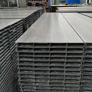 China wholesale composite grp frp protruded fiberglass profile high strength fiberglass beam profile