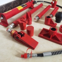 Kit de Herramientas Hidráulicas Jiangcheng de 10 Toneladas para Carrocería de Auto, para AC Schnitzer X6 E71 SUV 2010-, con 3 Meses de Garantía