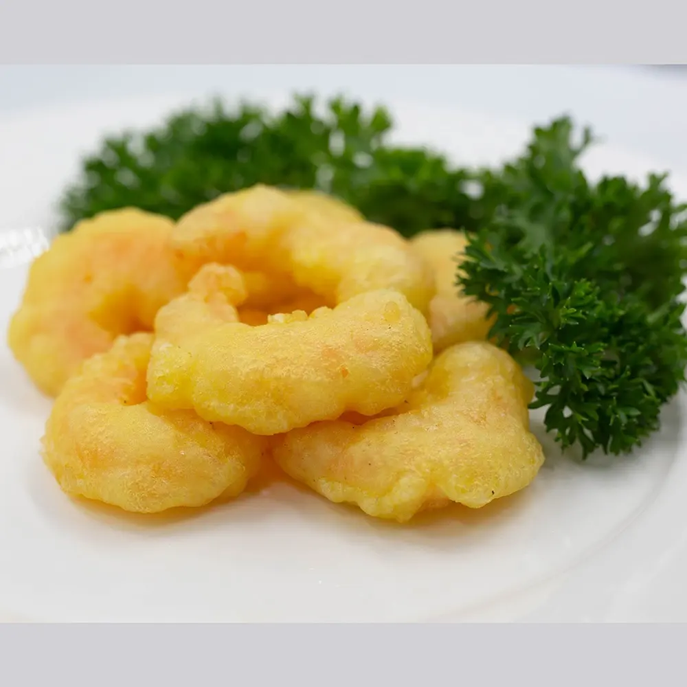 Custom Frozen Wholesale High Quality fried food fried Prawn Tempura Shrimp