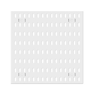 No Punching Craft Room Storage <span class=keywords><strong>Pegboard</strong></span> Ledges Organizador Peg Boards para paredes con estante y ganchos - Product Image 5