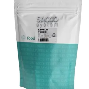 LYOFAST MS 330 EN poudre de culture de qualité supérieure fabriquée EN italie pour la production de lait fermenté et de crème aigre