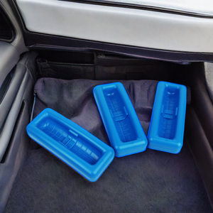 Protetor de saco térmico para frascos para diabéticos, estojo portátil de viagem com bloco de gelo refrigerável, HDPE PE EVA, com isolamento térmico - Product Image 2