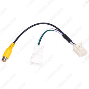 Cable adaptador <span class=keywords><strong>convertidor</strong></span> de vídeo para cámara trasera de aparcamiento, para JAC Refine S5/M5, cable <span class=keywords><strong>MP5</strong></span> para coche - Product Image 1