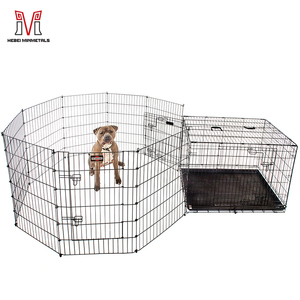Clôture d'exercice en fil métallique réglable pour chiot et <span class=keywords><strong>chien</strong></span> Parc pour animaux de compagnie 8 panneaux <span class=keywords><strong>Chien</strong></span> <span class=keywords><strong>à</strong></span> <span class=keywords><strong>vendre</strong></span> - Product Image 5